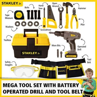 SET HERRAMIENTAS STANLEY JUGUETE - Imagen 2