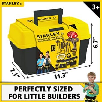 SET HERRAMIENTAS STANLEY JUGUETE - Imagen 6