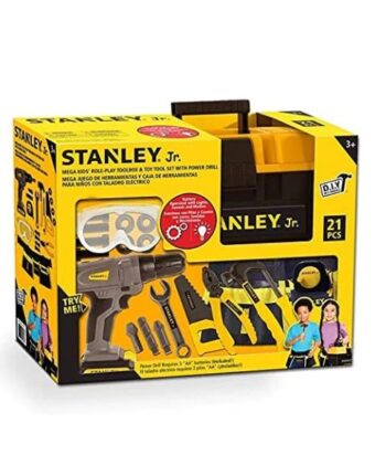 SET HERRAMIENTAS STANLEY JUGUETE